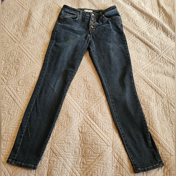 Harper Canyon Denim - Harper Heritage Button Up High Rise Jeans Size 27